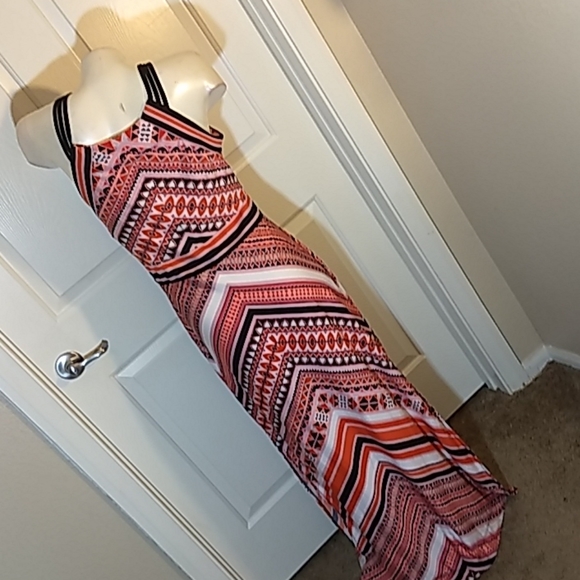Chevron Design Sun Dress - Picture 4 of 5